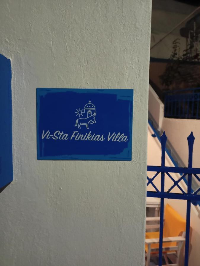 אויה VI Sta Finikias Villa מראה חיצוני תמונה