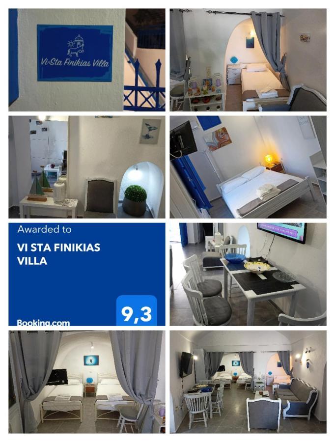 אויה VI Sta Finikias Villa מראה חיצוני תמונה