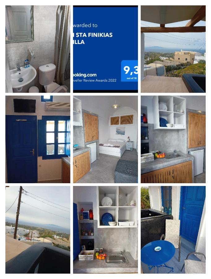 אויה VI Sta Finikias Villa מראה חיצוני תמונה