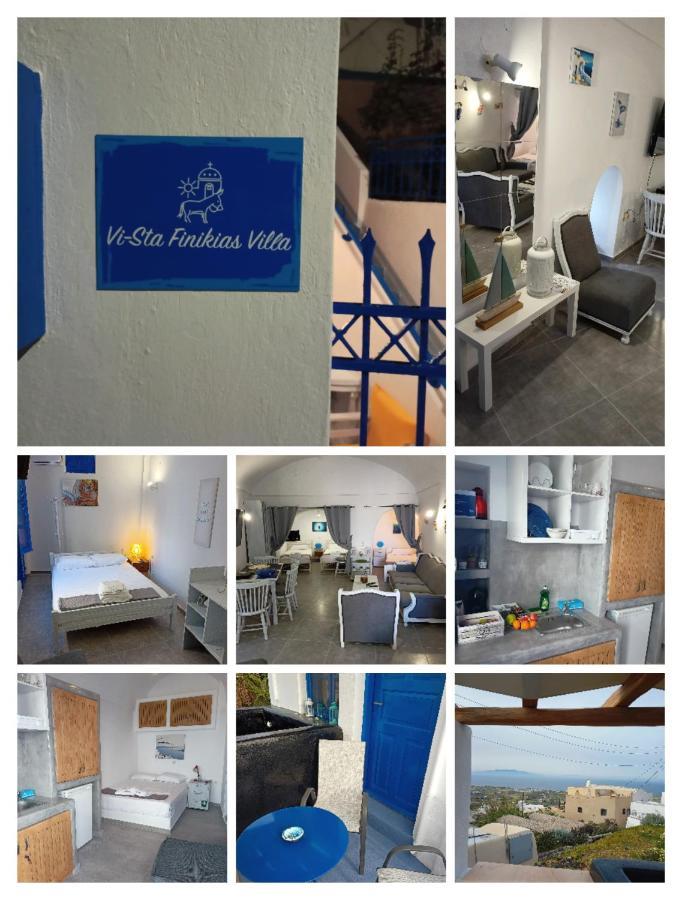 אויה VI Sta Finikias Villa מראה חיצוני תמונה
