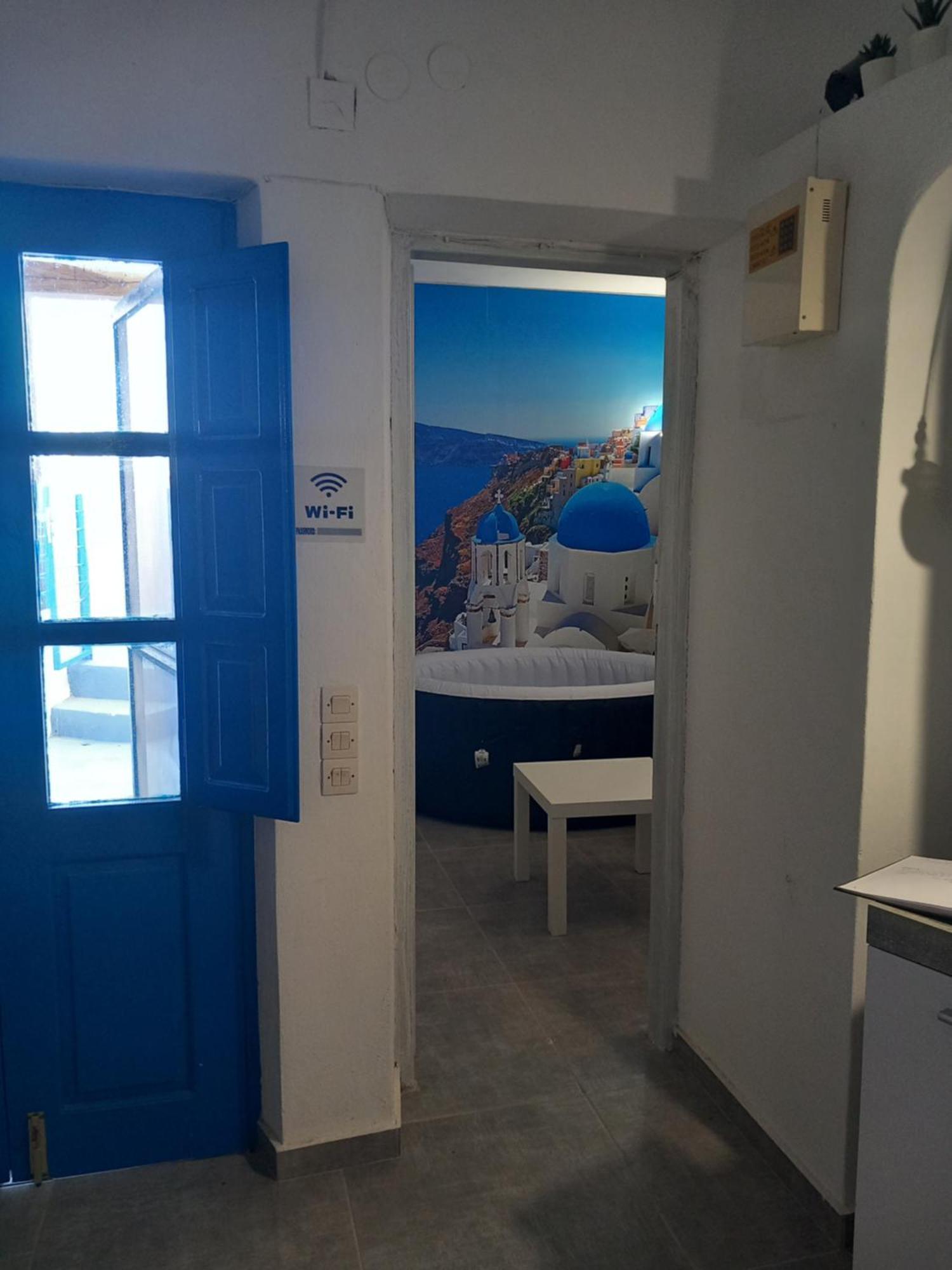 אויה VI Sta Finikias Villa מראה חיצוני תמונה